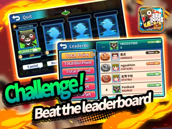 Capturas de pantalla de iTaiwan ChinesePoker iPad 
