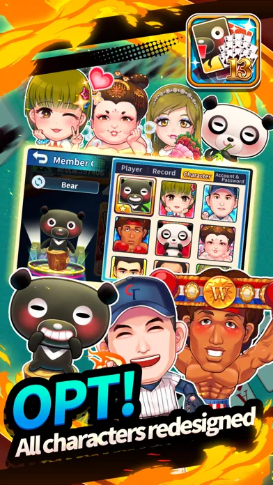 Capturas de pantalla de iTaiwan ChinesePoker