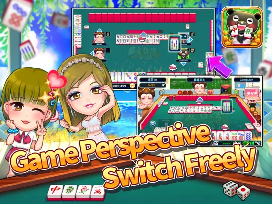 iTaiwan Mahjong iPad  Ekran Görüntüleri
