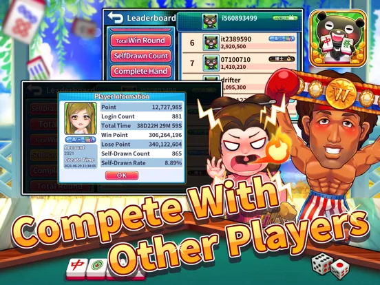 iTaiwan Mahjong iPad  Ekran Görüntüleri