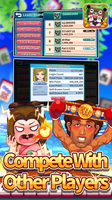 iTaiwan Mahjong Ekran Görüntüleri