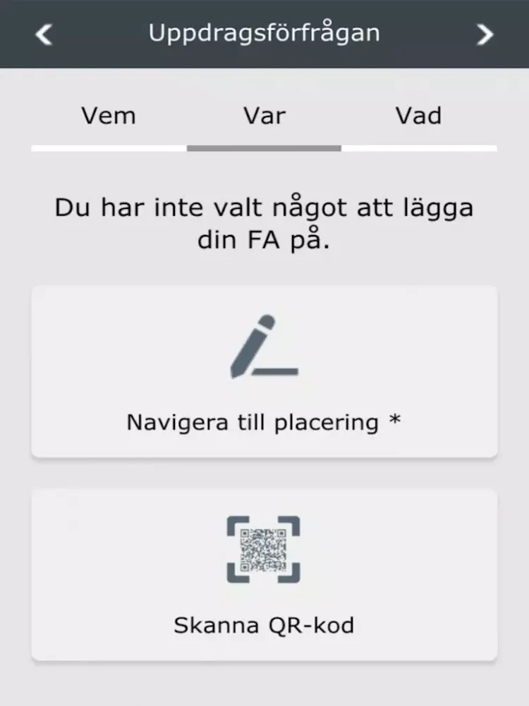 V3i Service Request iPad  Screenshots