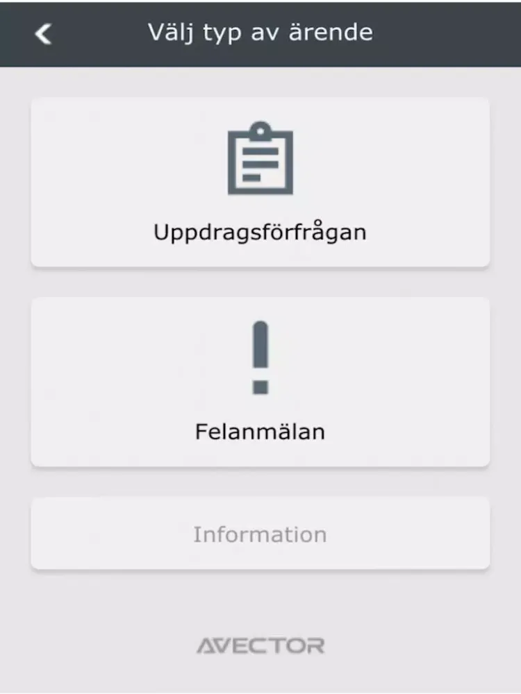 V3i Service Request iPad  Screenshots