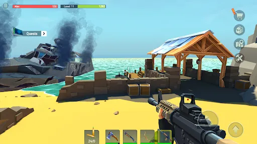 TEGRA: Zombie survival island Screenshots