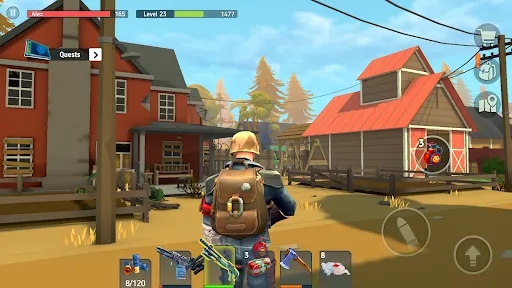 TEGRA: Zombie survival island Screenshots