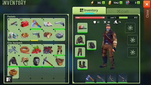 TEGRA: Zombie survival island Screenshots