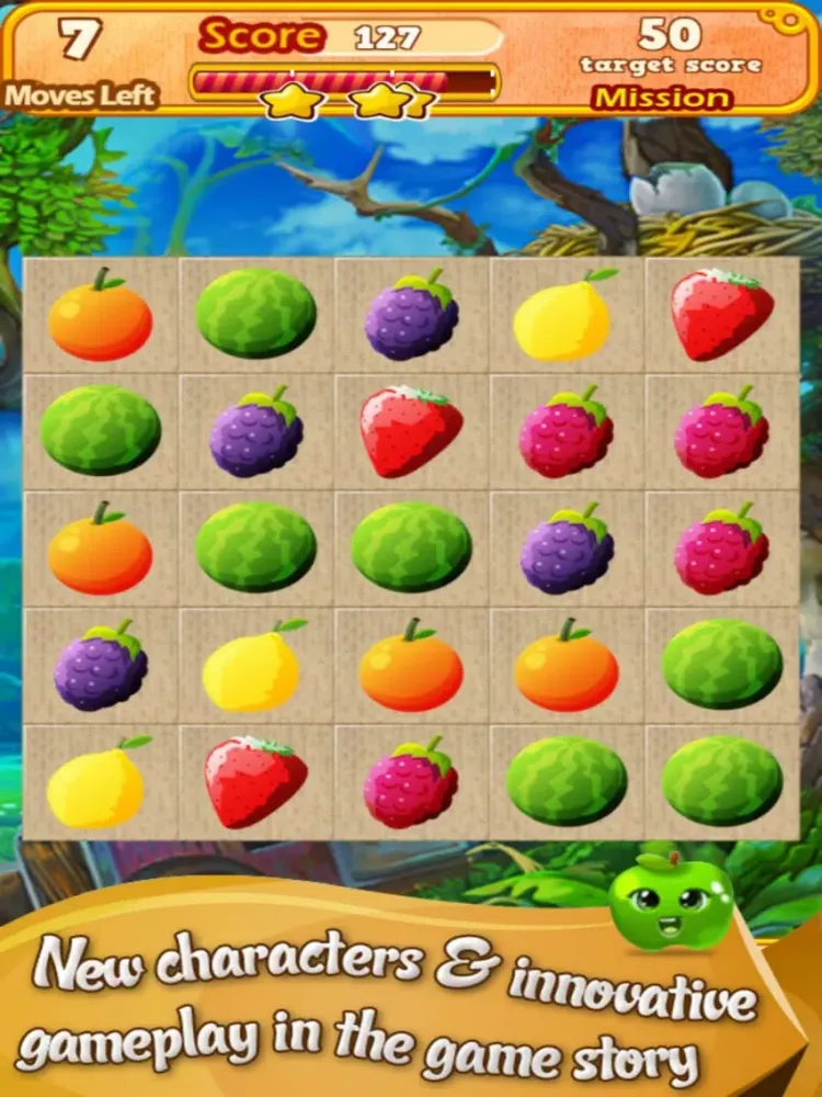 Max Line Fruit: Game Blast iPad  Screenshots