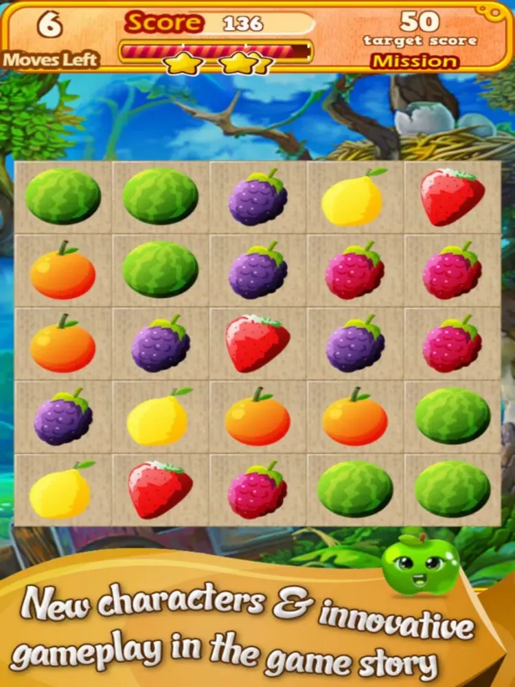 Max Line Fruit: Game Blast iPad  Screenshots