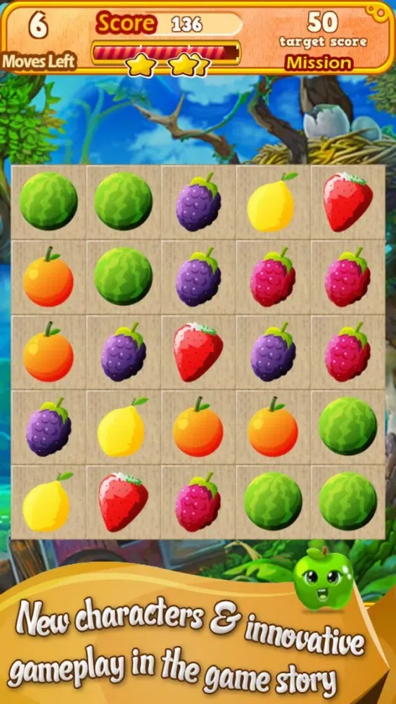 Max Line Fruit: Game Blast Screenshots
