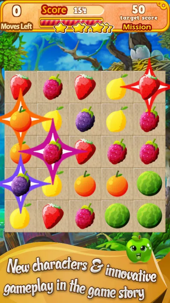 Max Line Fruit: Game Blast Screenshots