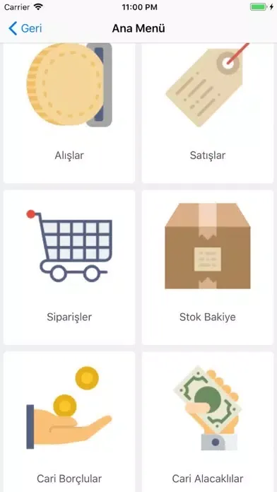 Captures d'écran de Patron Raporları