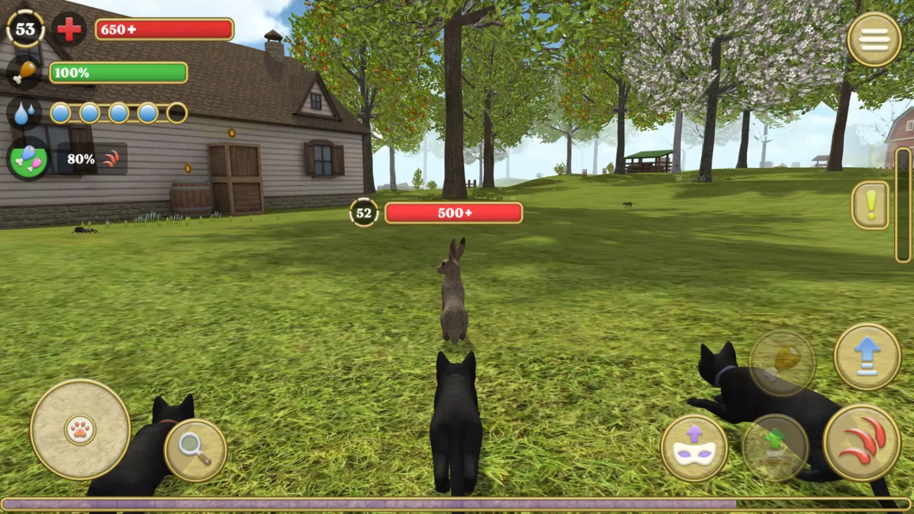 Cat Simulator スクリーンショット