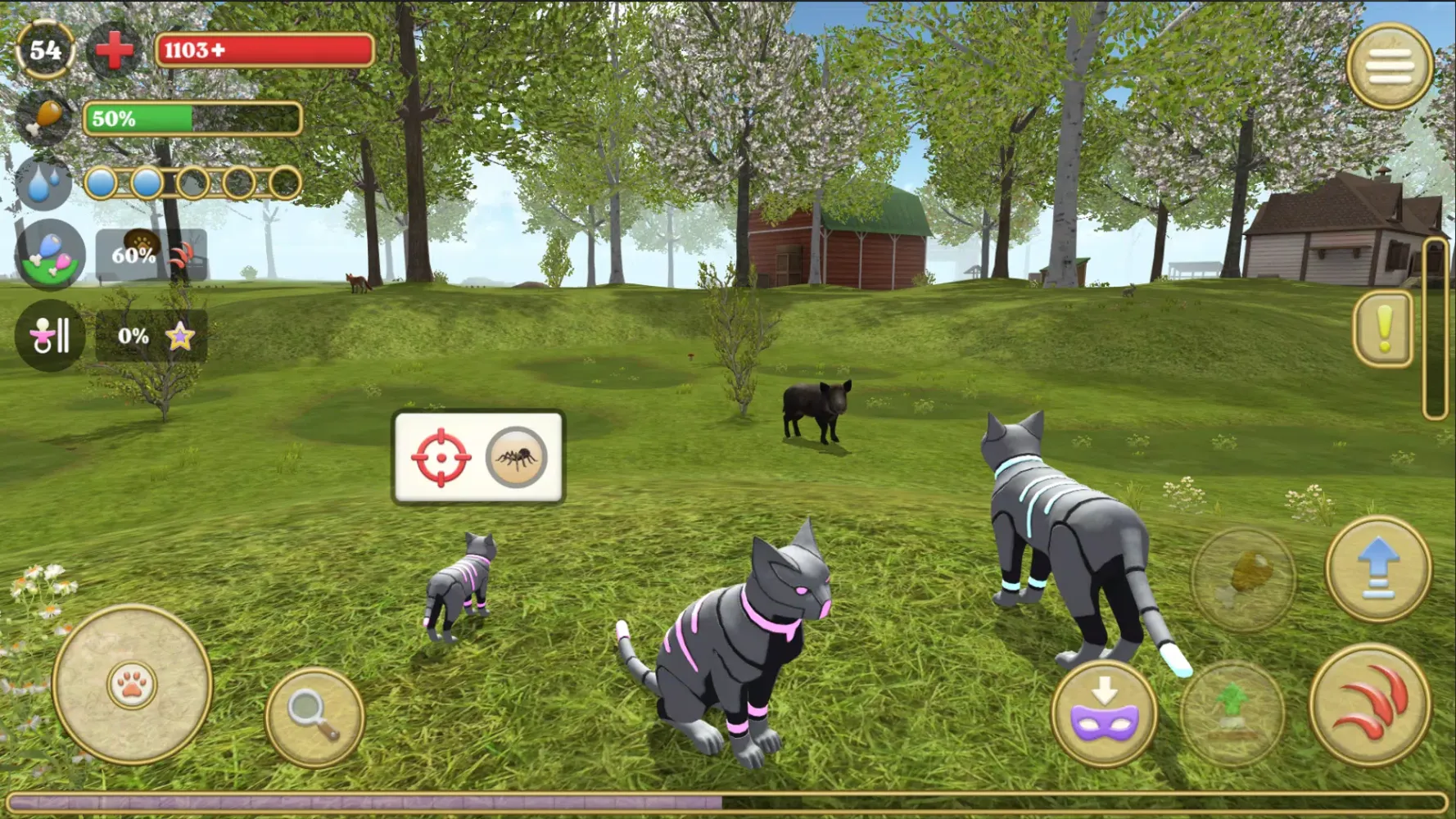 Cat Simulator スクリーンショット