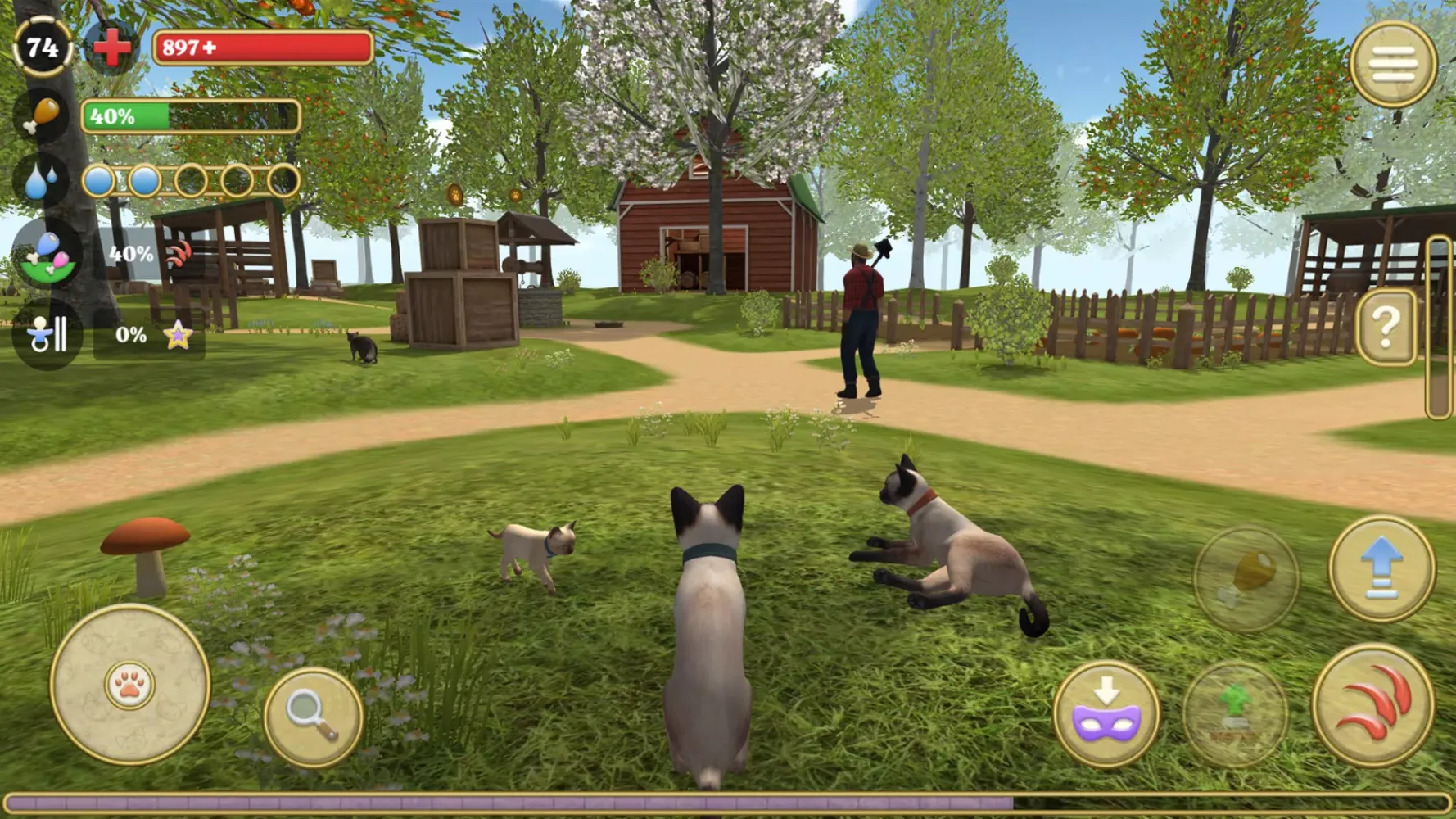 Cat Simulator スクリーンショット