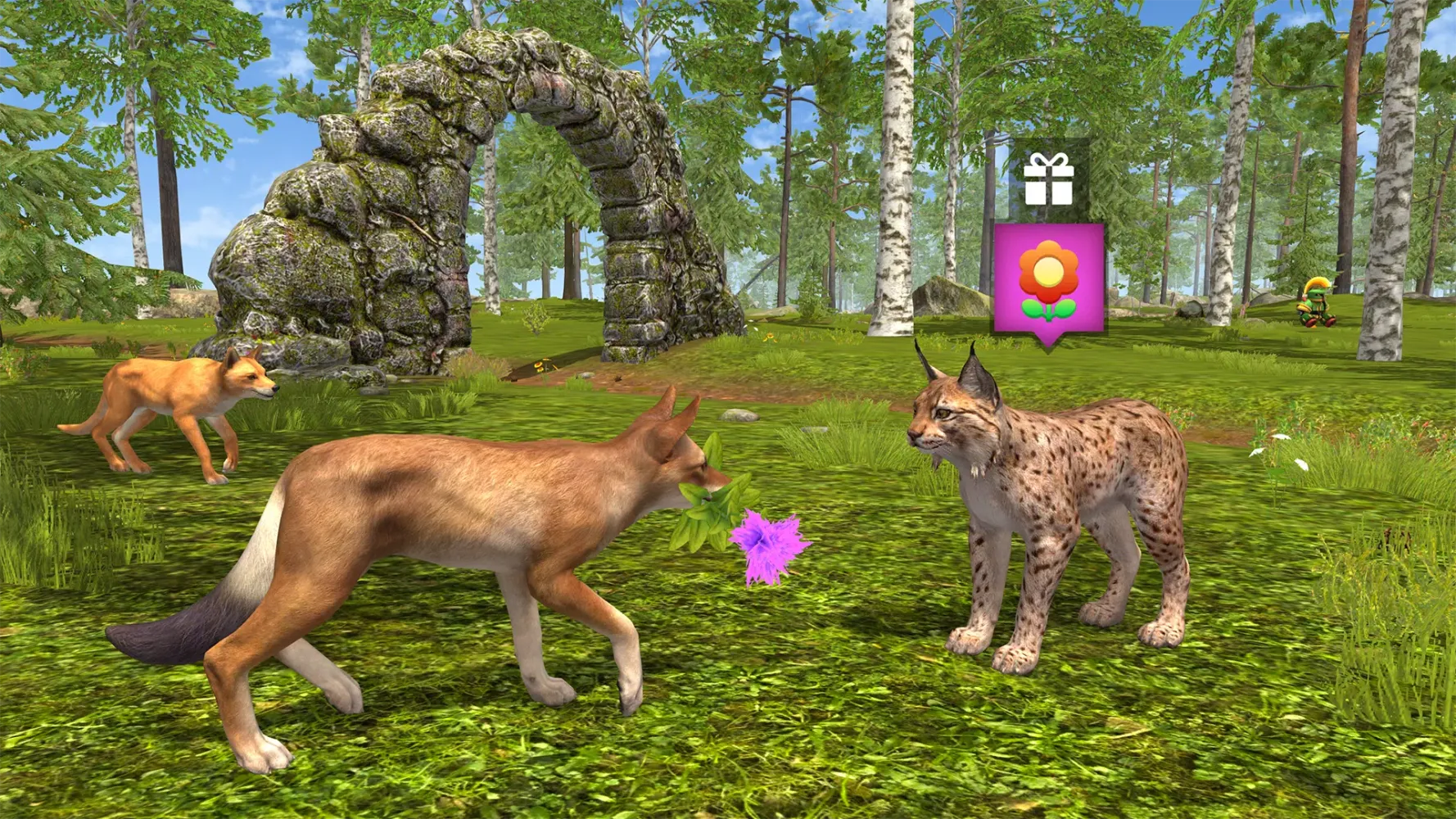 Captures d'écran de Wolf Hero