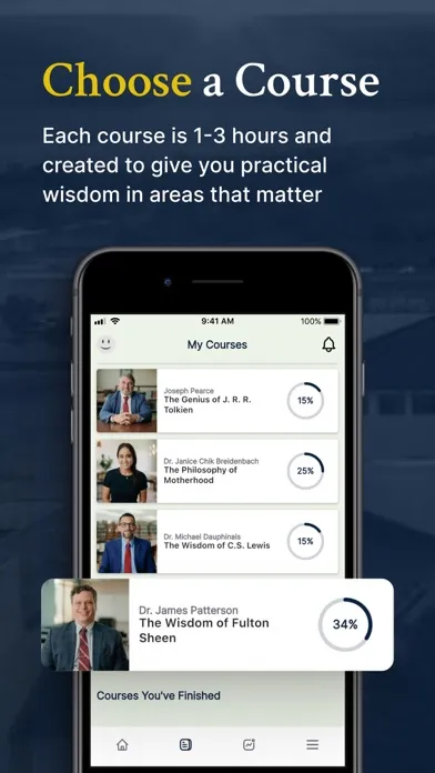 Capturas de tela do Pursuit of Wisdom