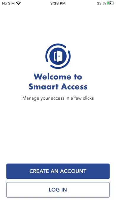 Screenshot di Smaart-Access