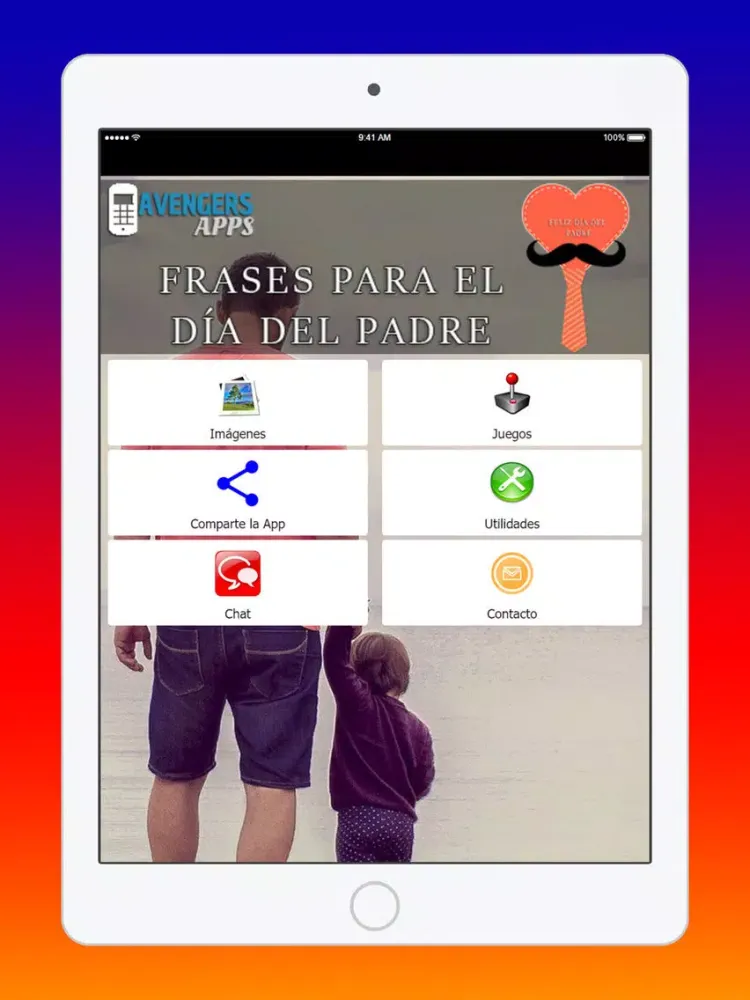 Frases Para el Día del Padre - Imágenes Muy Lindas iPad  Ekran Görüntüleri