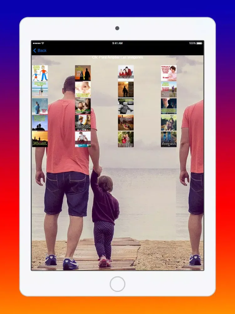 Frases Para el Día del Padre - Imágenes Muy Lindas iPad  Ekran Görüntüleri
