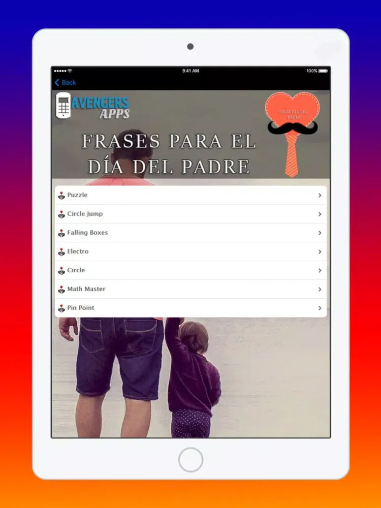 Frases Para el Día del Padre - Imágenes Muy Lindas iPad  Ekran Görüntüleri