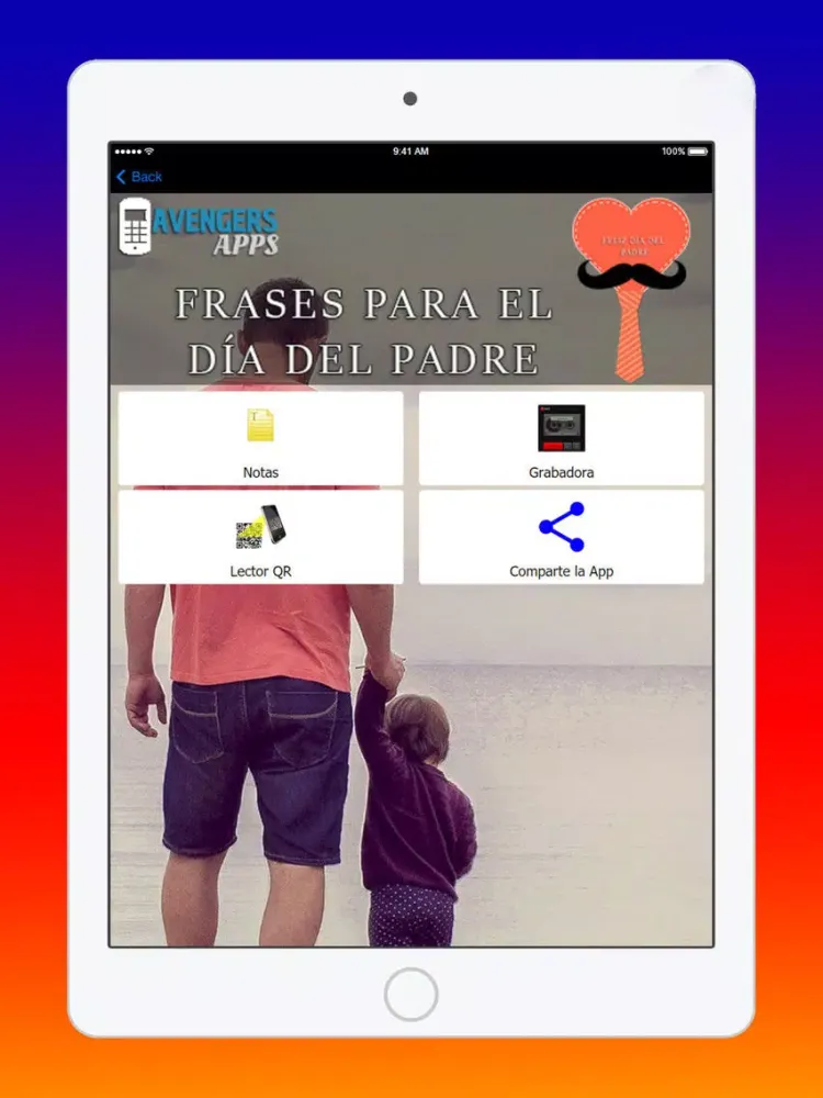 Frases Para el Día del Padre - Imágenes Muy Lindas iPad  Ekran Görüntüleri