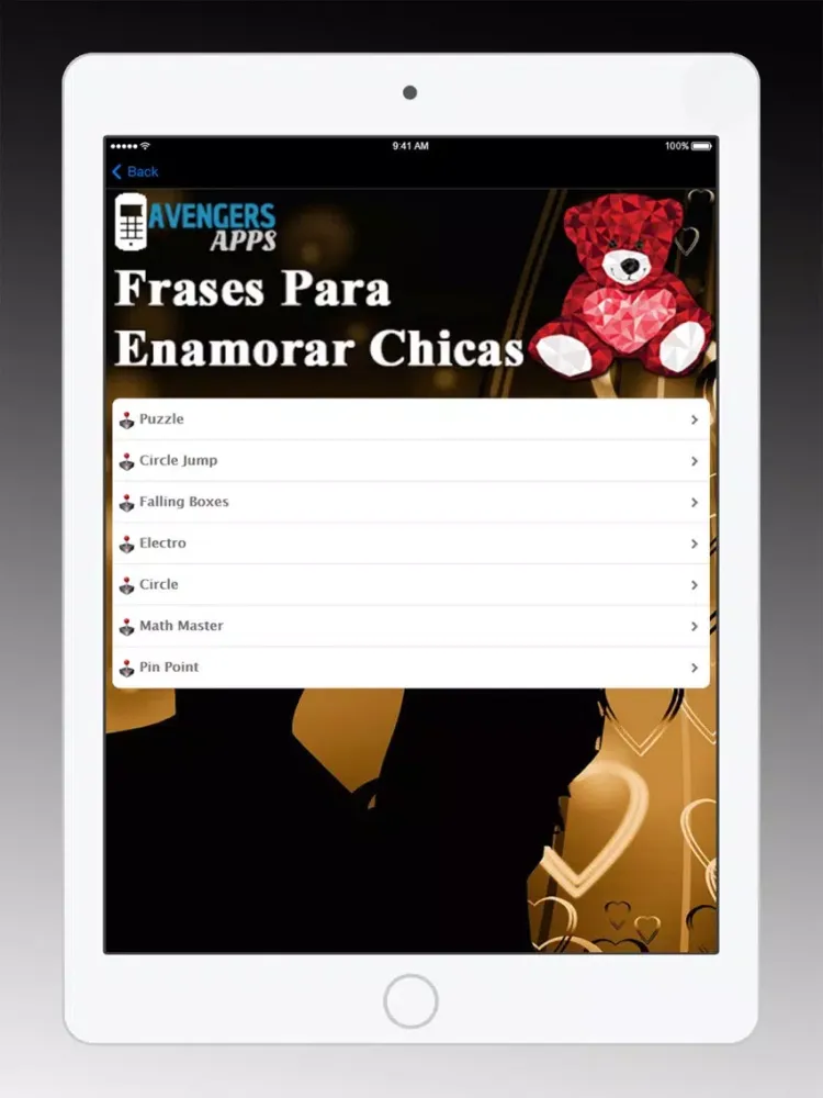 Frases Para Enamorar Chicas - Imágenes Hermosas iPad  スクリーンショット