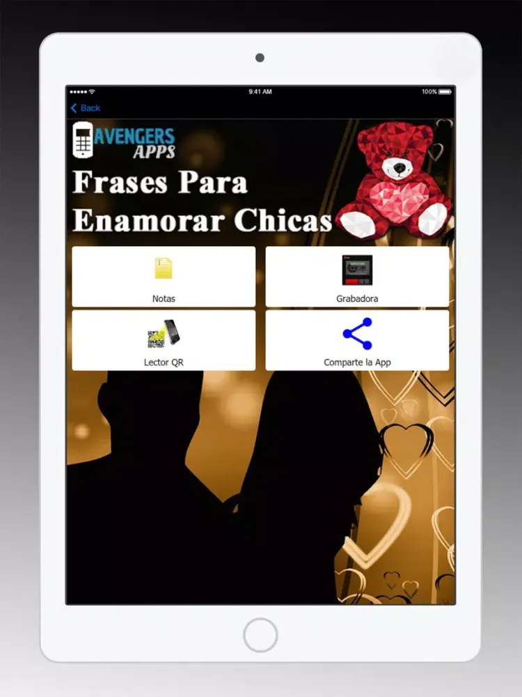 Frases Para Enamorar Chicas - Imágenes Hermosas iPad  スクリーンショット