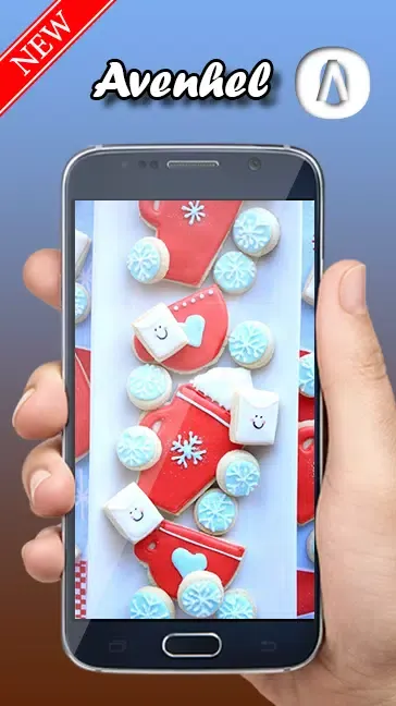 Tangkapan layar Marshmallow Wallpaper