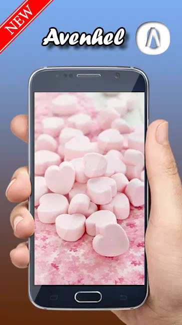 Marshmallow Wallpaper Screenshots
