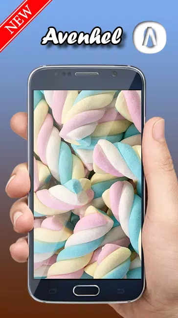 Marshmallow Wallpaper Screenshots