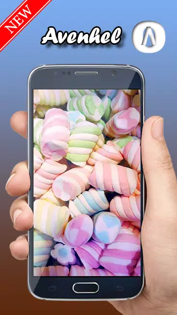 Marshmallow Wallpaper Screenshots