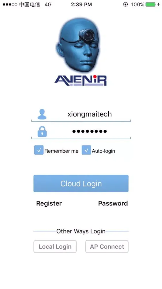 Скриншоты AvenirTC Pro