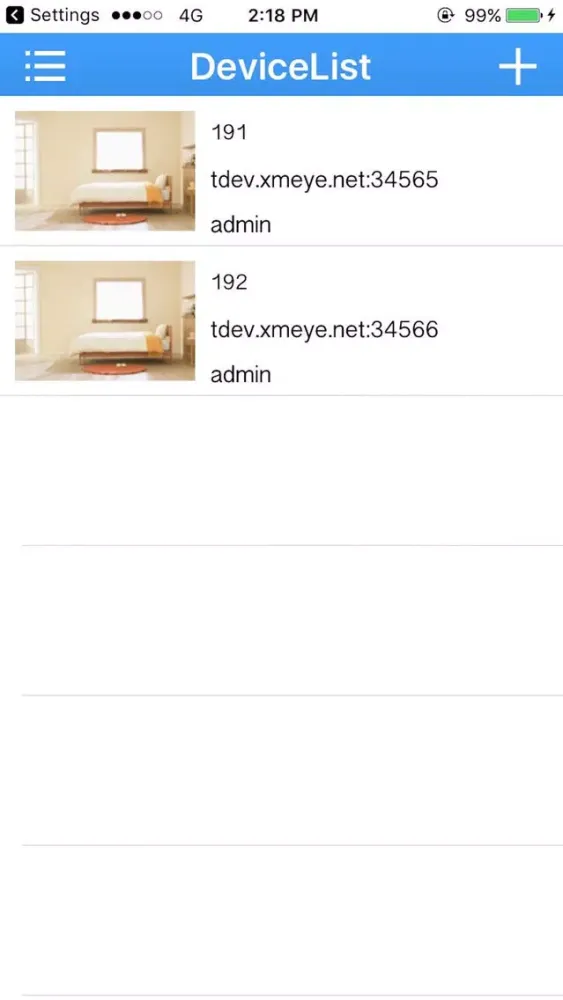 Скриншоты AvenirTC Pro