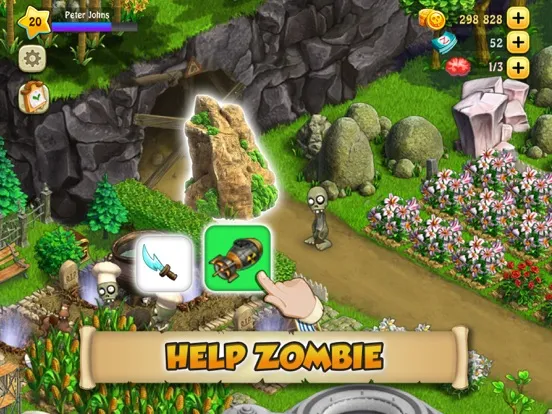 Скриншоты Zombie Castaways iPad 