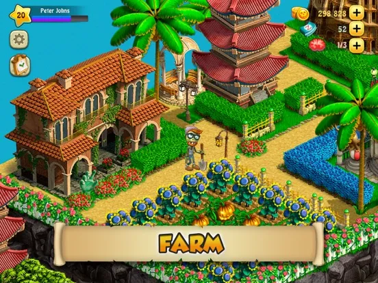 Скриншоты Zombie Castaways iPad 
