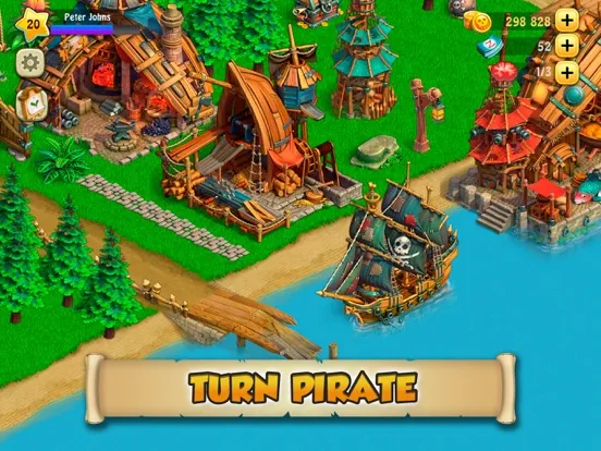 Скриншоты Zombie Castaways iPad 