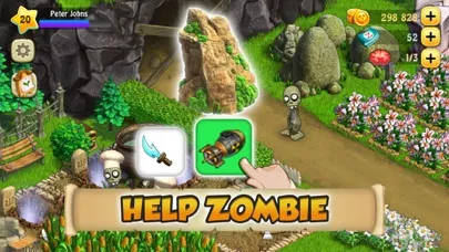 Скриншоты Zombie Castaways