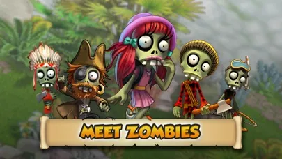 Скриншоты Zombie Castaways