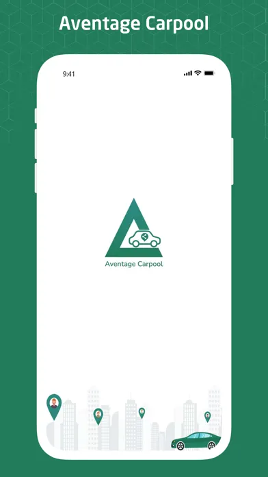 Aventage Carpool سکرین شاٹس