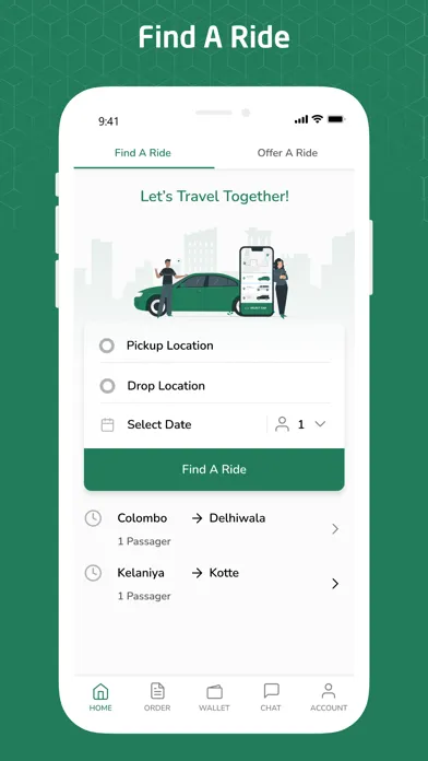 Aventage Carpool سکرین شاٹس
