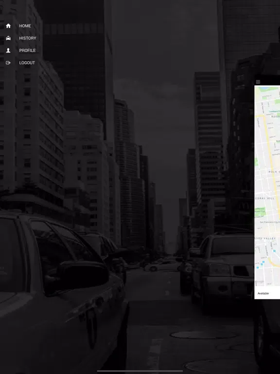 Tangkapan skrin Aventon Ya Driver iPad 
