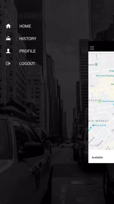 Tangkapan skrin Aventon Ya Driver