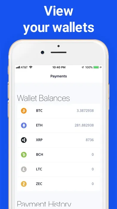 Captures d'écran de NiceHash Stats