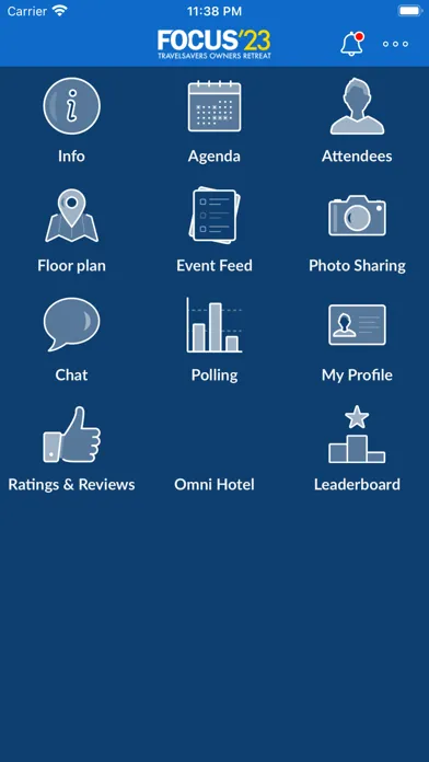 AMG Meetings سکرین شاٹس