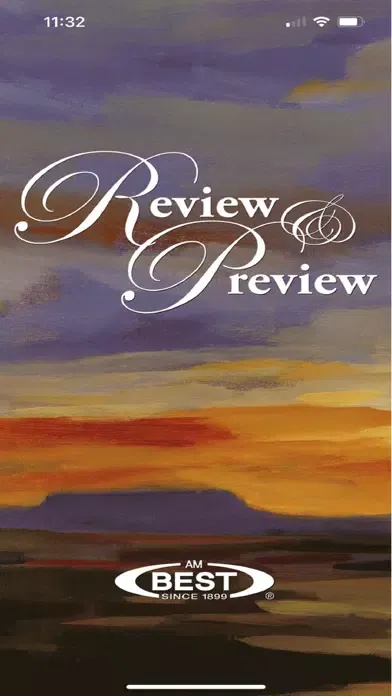 Captures d'écran de AM Best’s Review & Preview