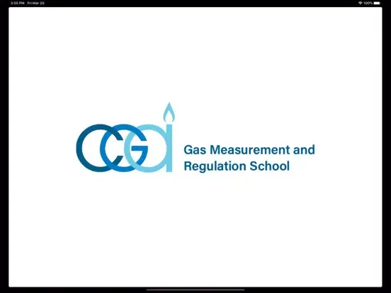 Captures d'écran de 2020 CGA GMRS iPad 
