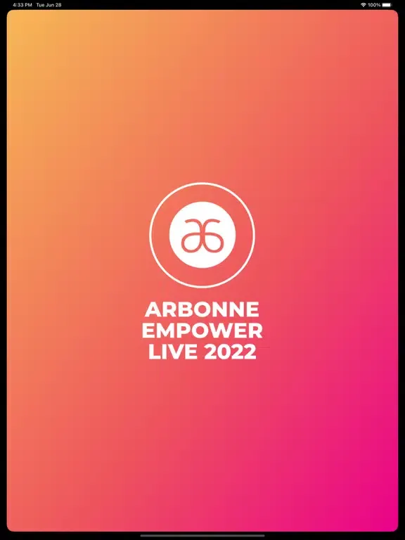 Arbonne Empower Live iPad  Ekran Görüntüleri