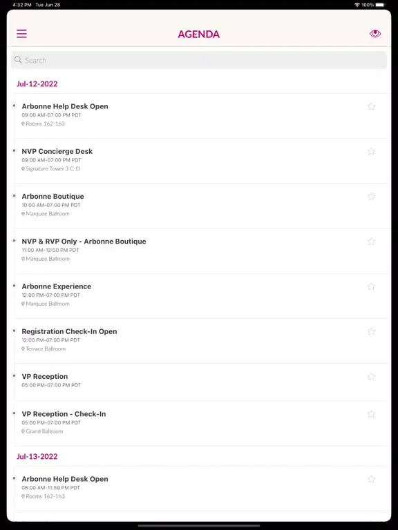 Arbonne Empower Live iPad  Ekran Görüntüleri