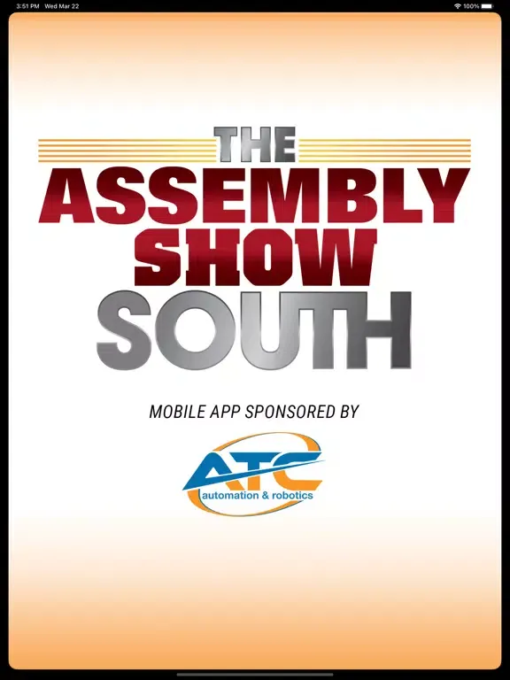 The ASSEMBLY Show South 2023 iPad 应用截图
