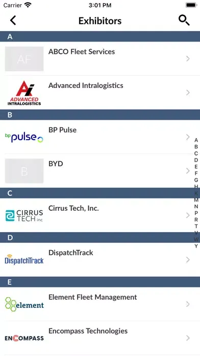 Capturas de pantalla de BevOps Fleet Summit